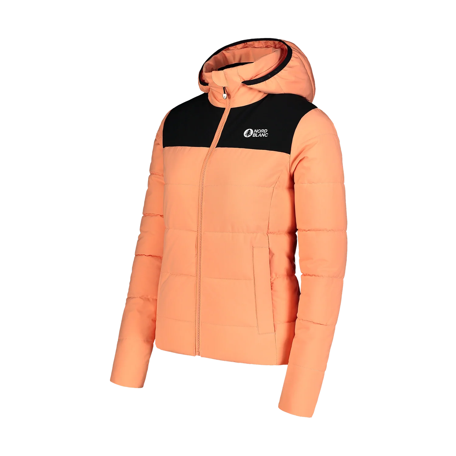 Winter jacket women's - VERNAL orange-15