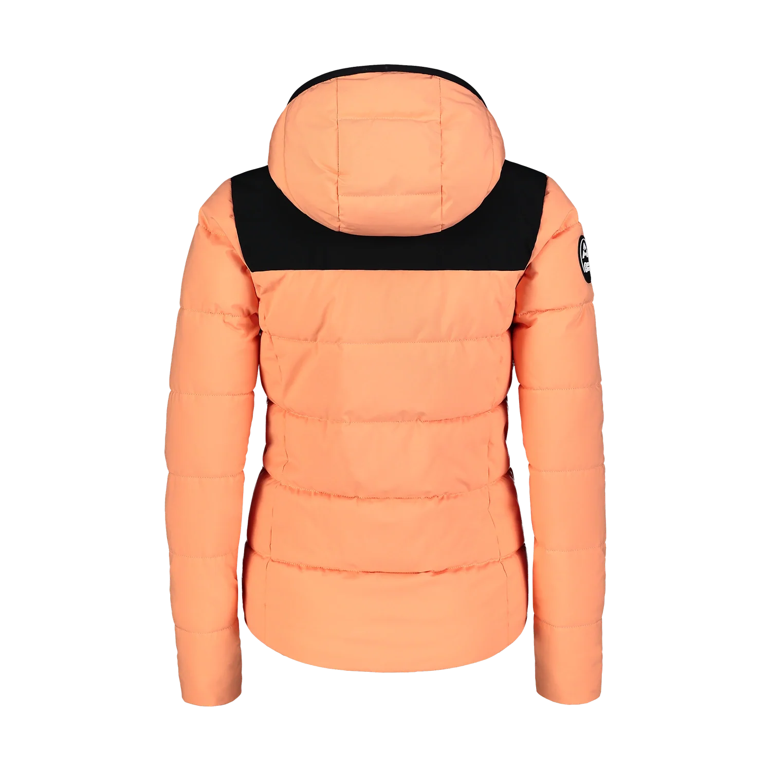 Winter jacket women's - VERNAL orange-17
