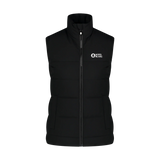 Winter vest women's - PANORAMIC black