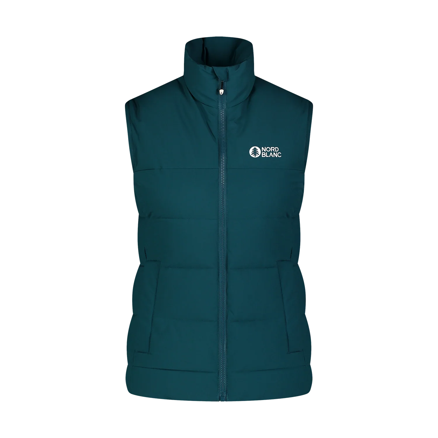 Winter vest women's - PANORAMIC green-1