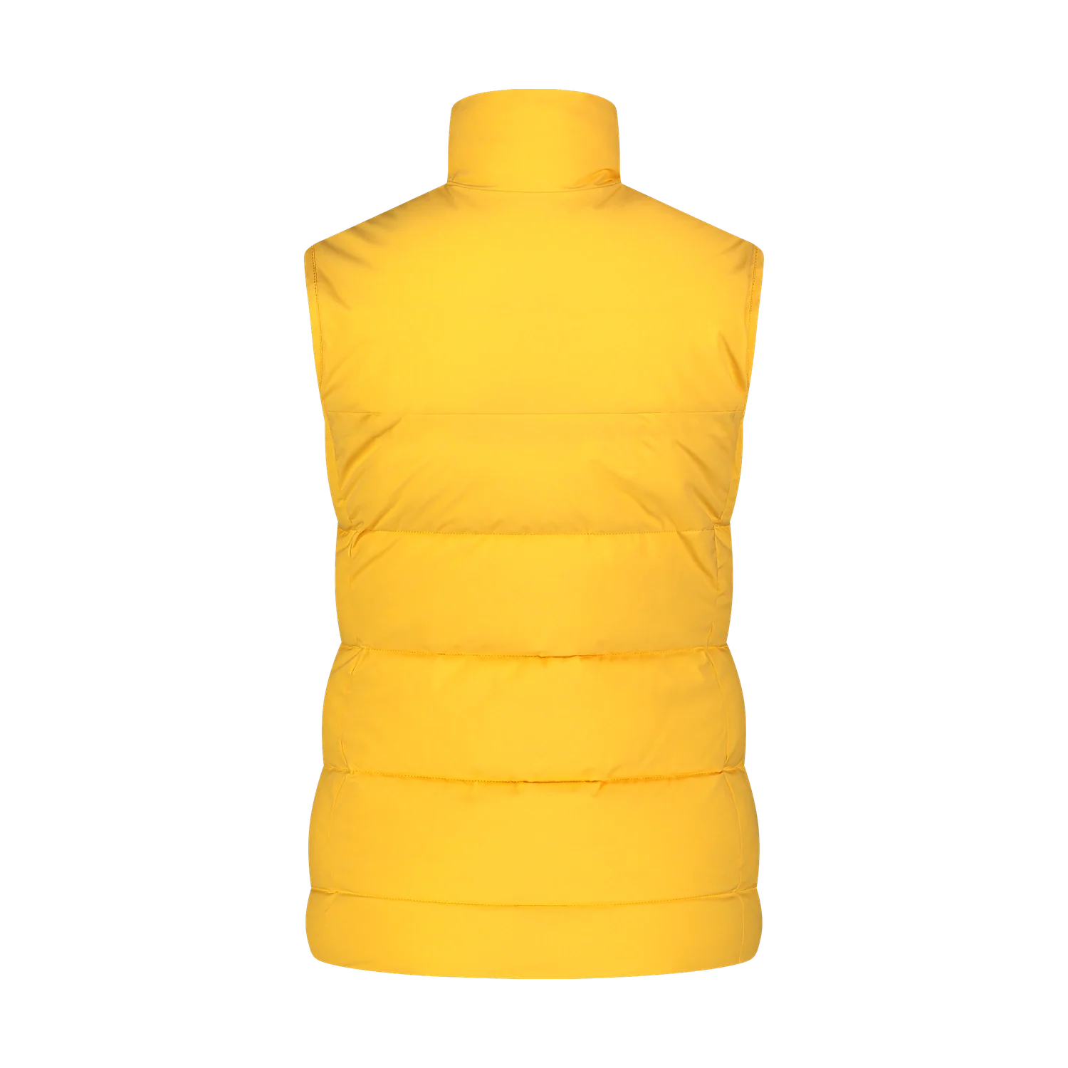 Winter vest women's - PANORAMIC yellow-2
