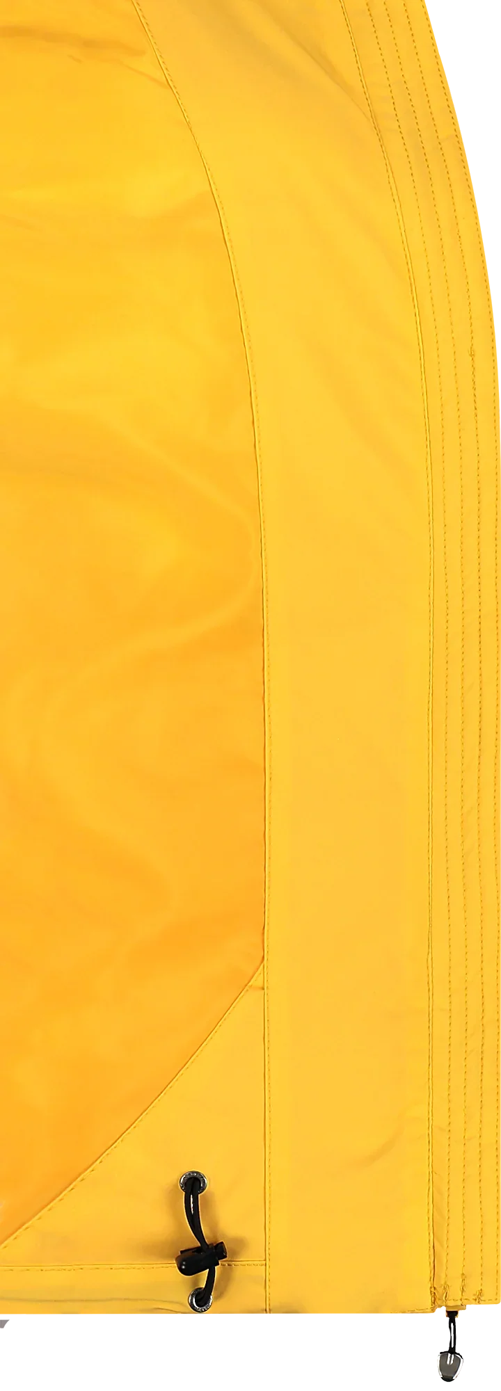 Winter vest women's - PANORAMIC yellow-4