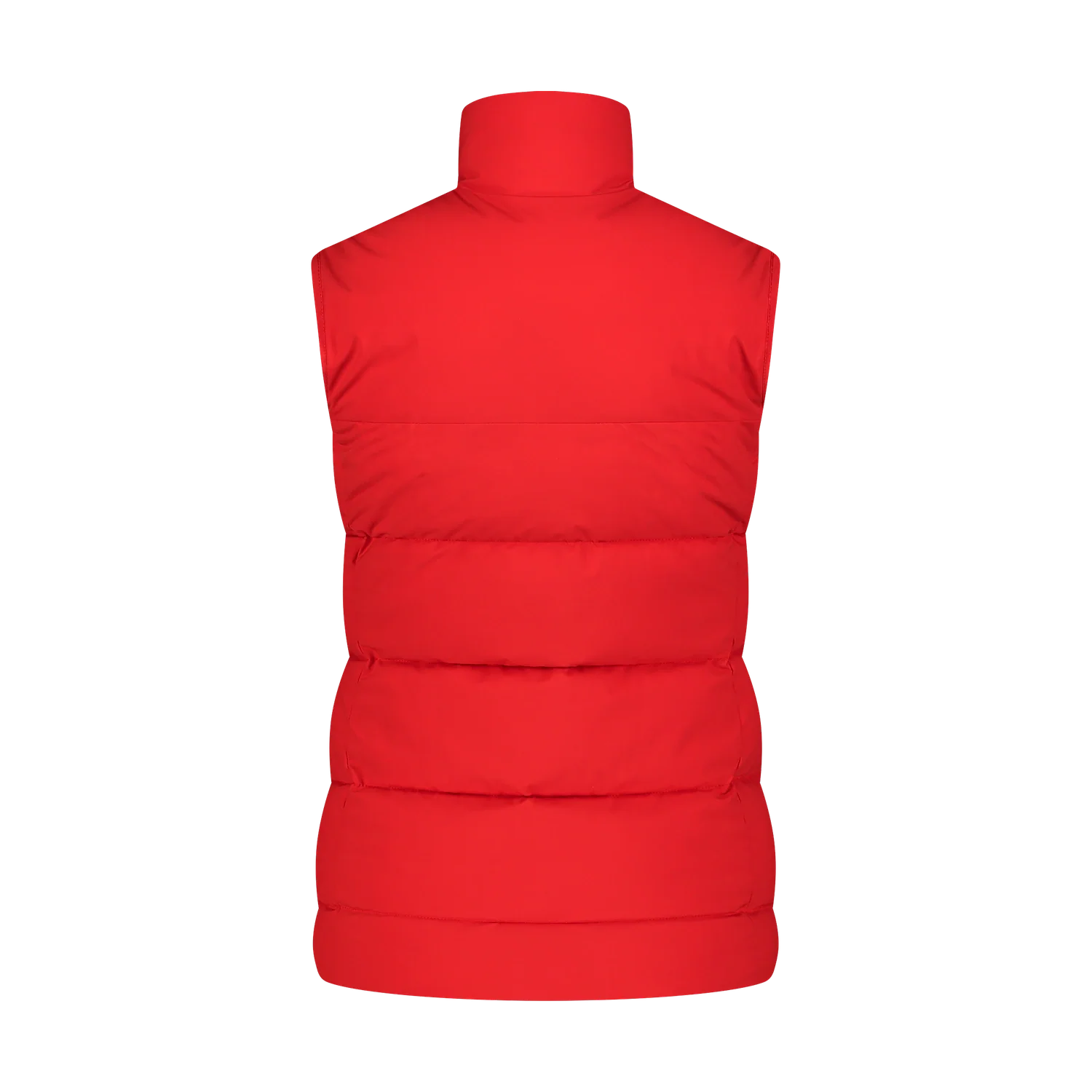 Winterweste Damen - PANORAMIC rot-2