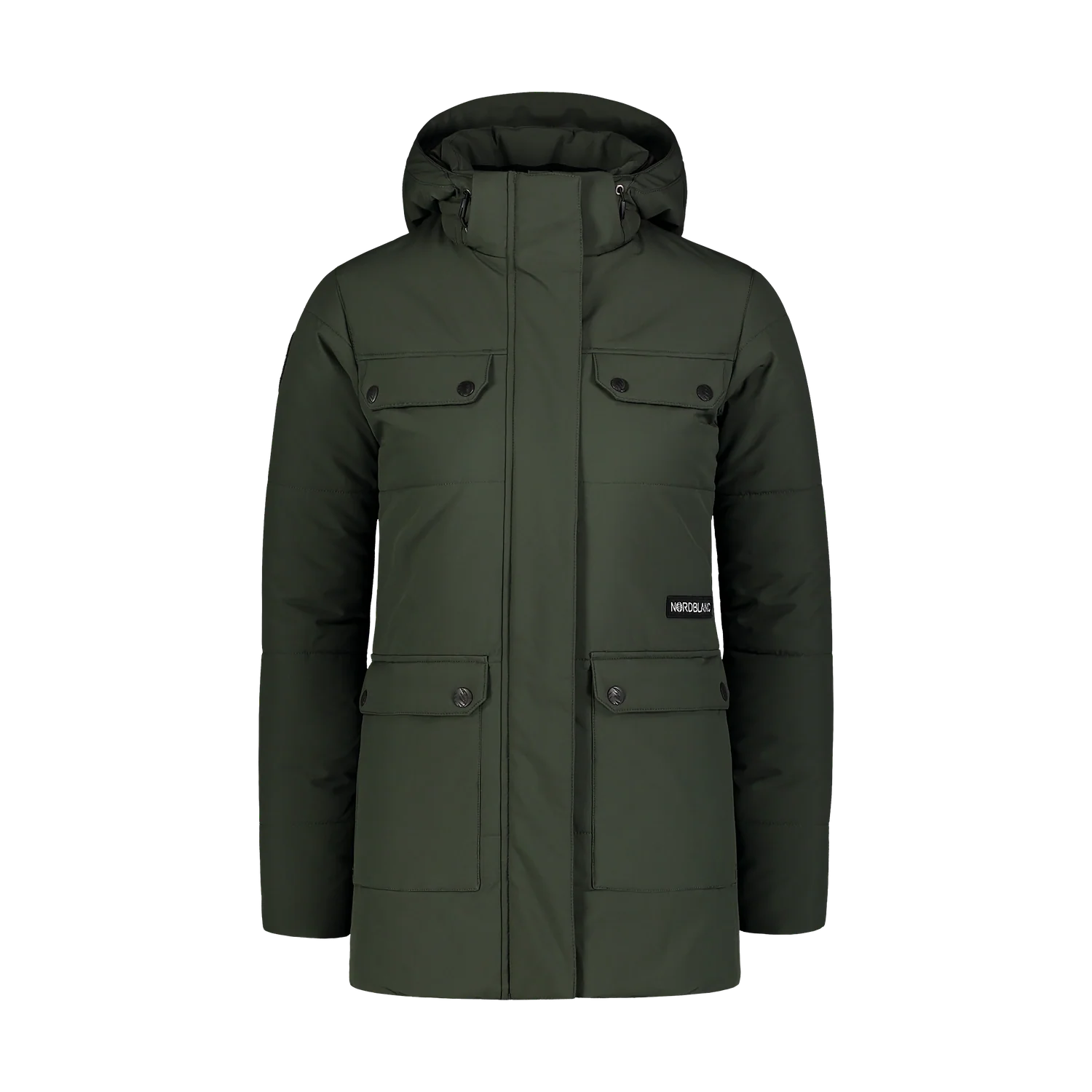 Zimní kabát dámský - NIPPY khaki