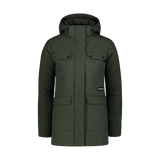Winter parka women's - NIPPY khaki