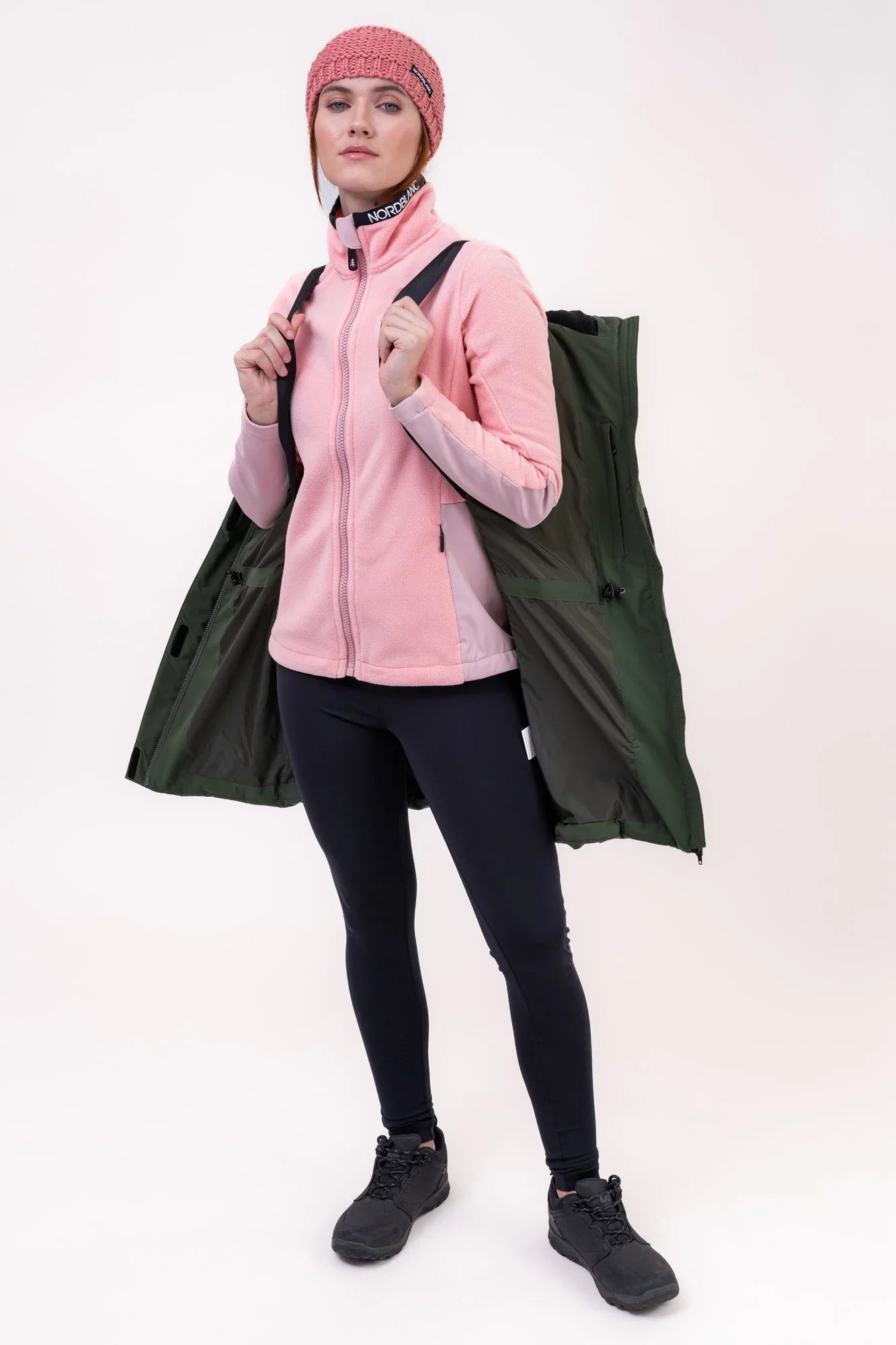 Winter parka women's - NIPPY khaki-11