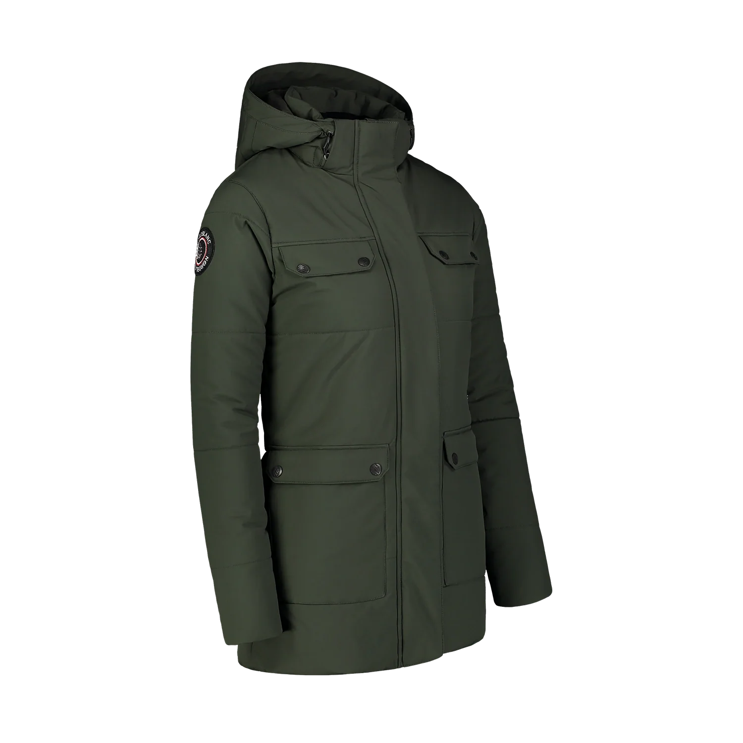 Winter parka women's - NIPPY khaki-13