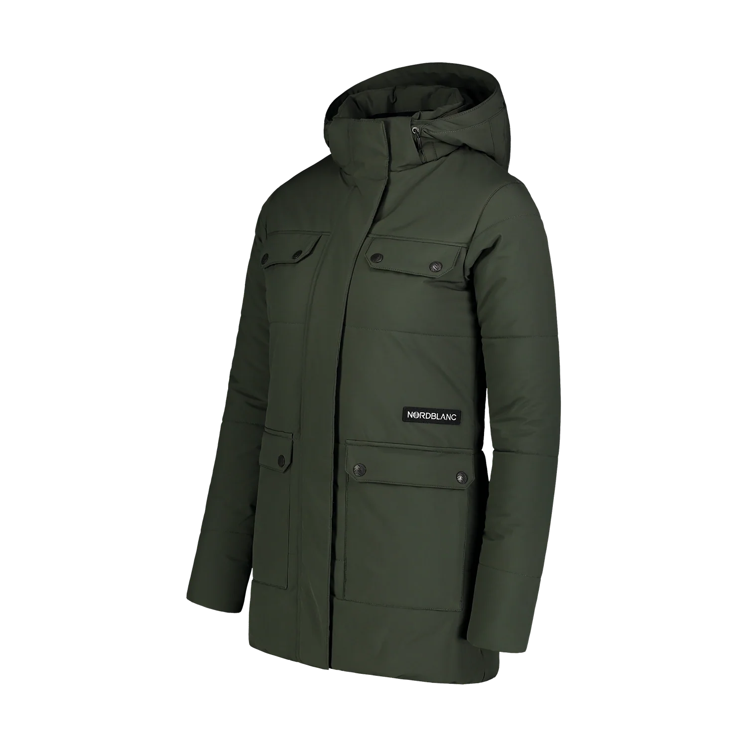 Winter parka women's - NIPPY khaki-14