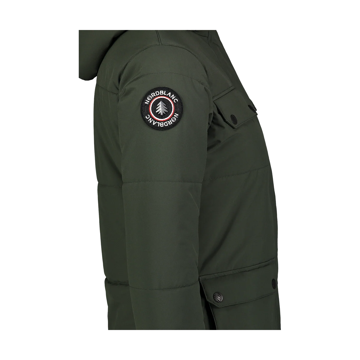Winter parka women's - NIPPY khaki-15