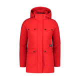 Winter parka women's - NIPPY red