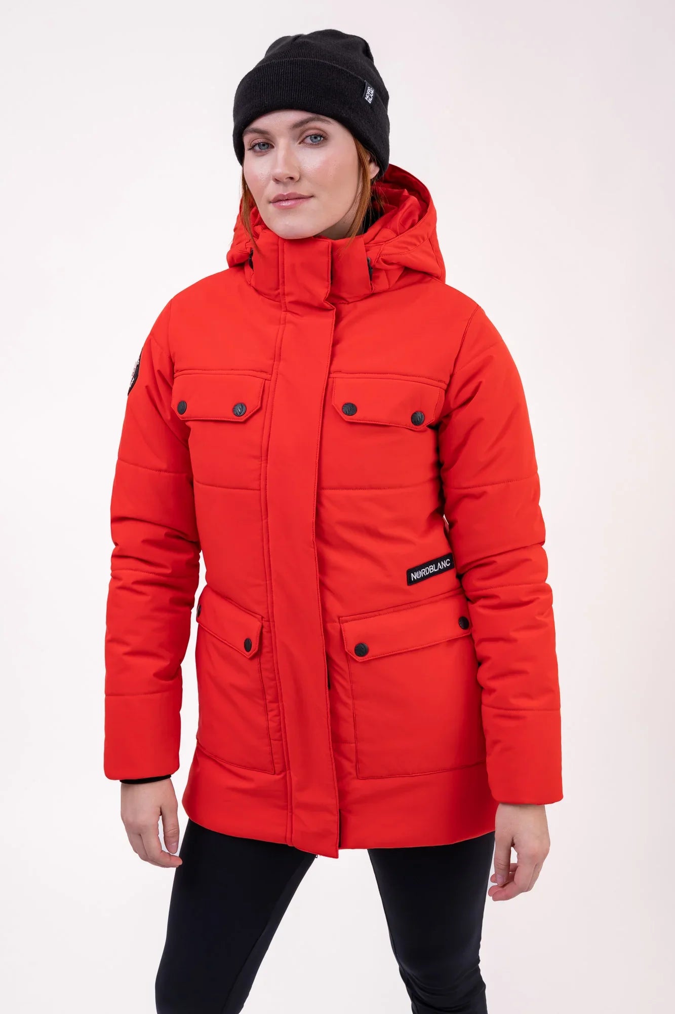 Winterparka Damen - NIPPY rot-2
