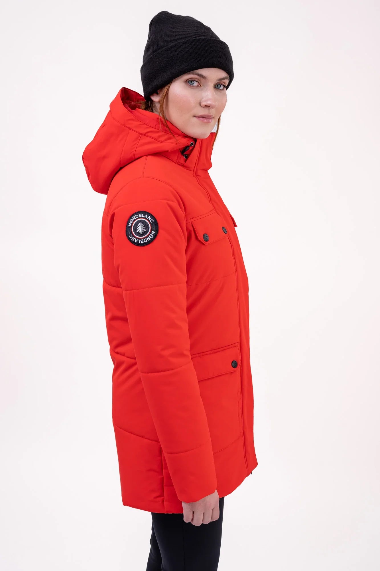 Winterparka Damen - NIPPY rot-3