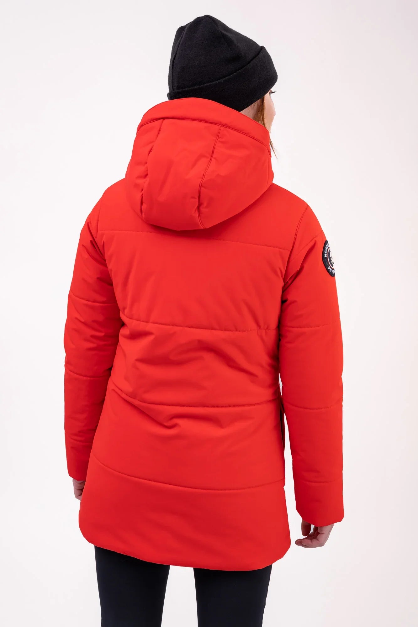 Winterparka Damen - NIPPY rot-4