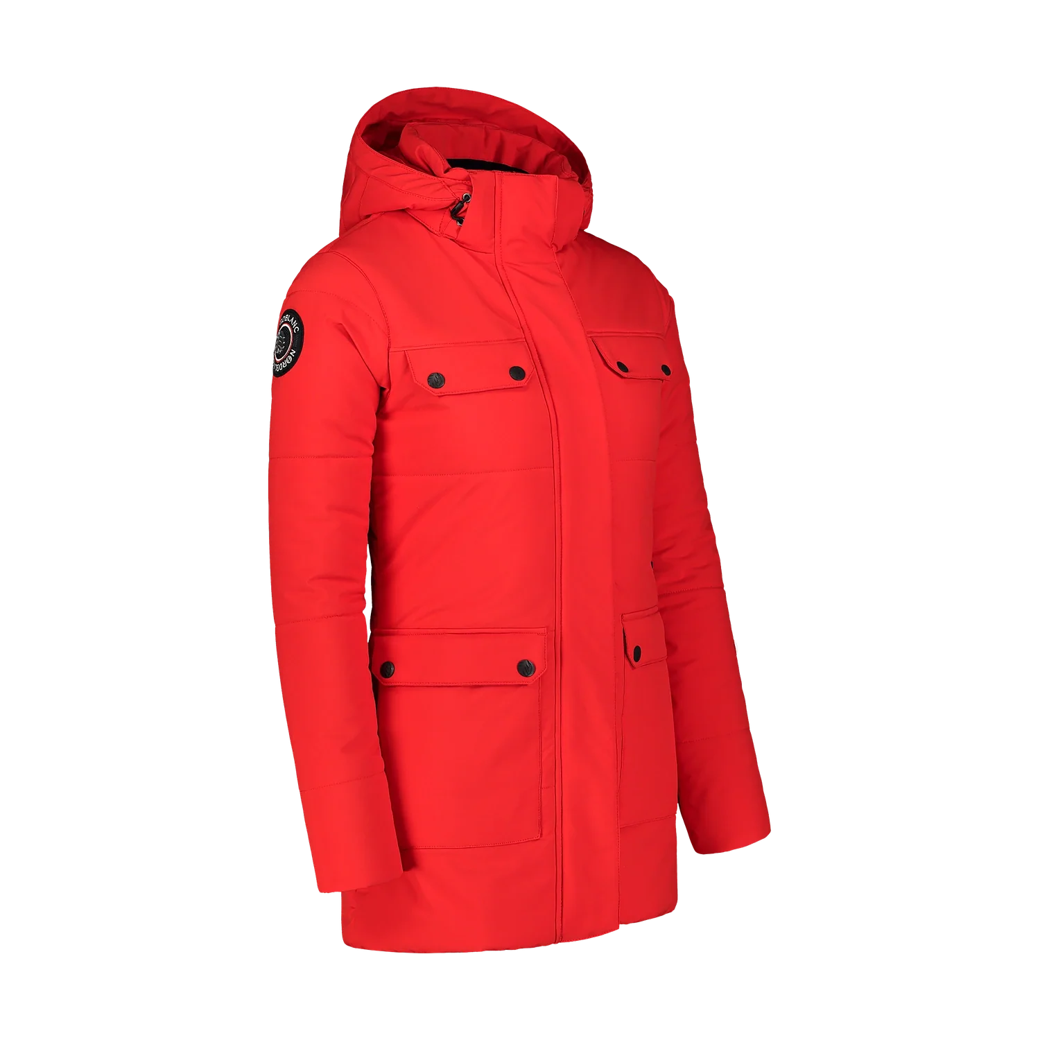 Winterparka Damen - NIPPY rot-7