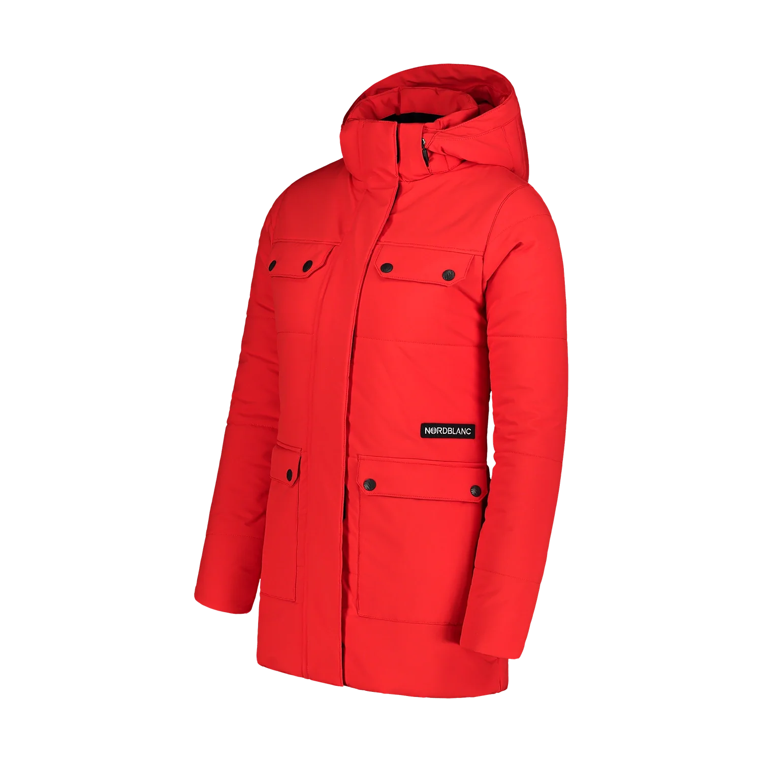 Winterparka Damen - NIPPY rot-8