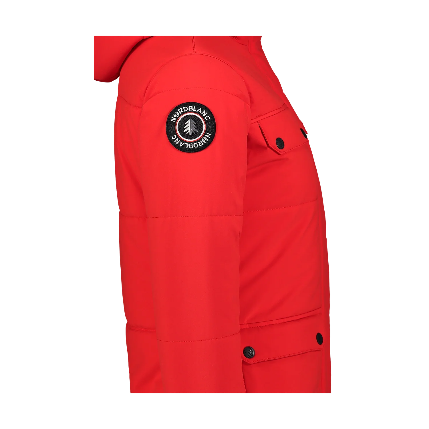 Winterparka Damen - NIPPY rot-9