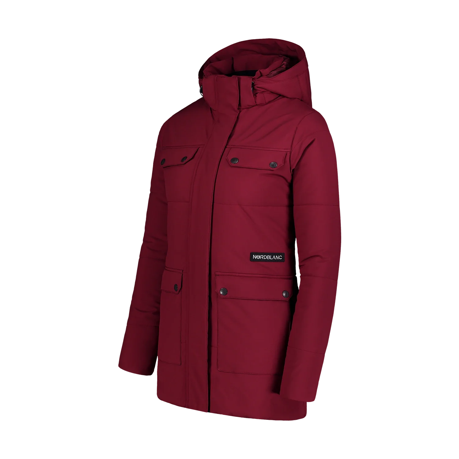 Winterparka Damen - NIPPY weinrot-10