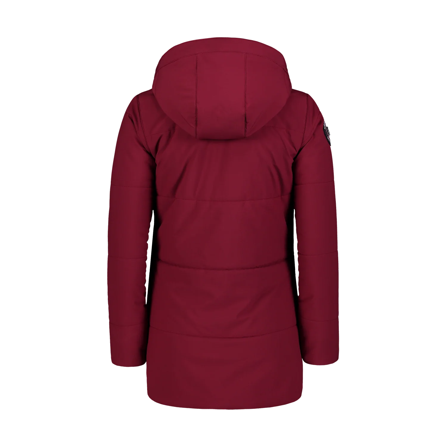 Winterparka Damen - NIPPY weinrot-12