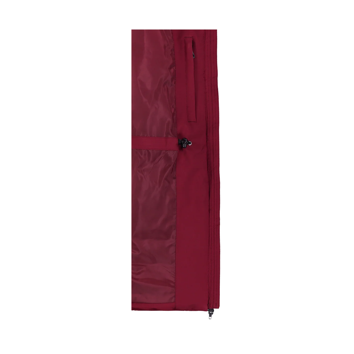 Winterparka Damen - NIPPY weinrot-13