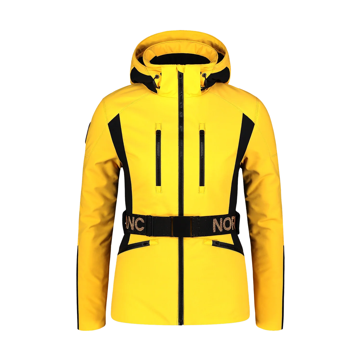 Softshell Skijacke Damen - HEROINE gelb
