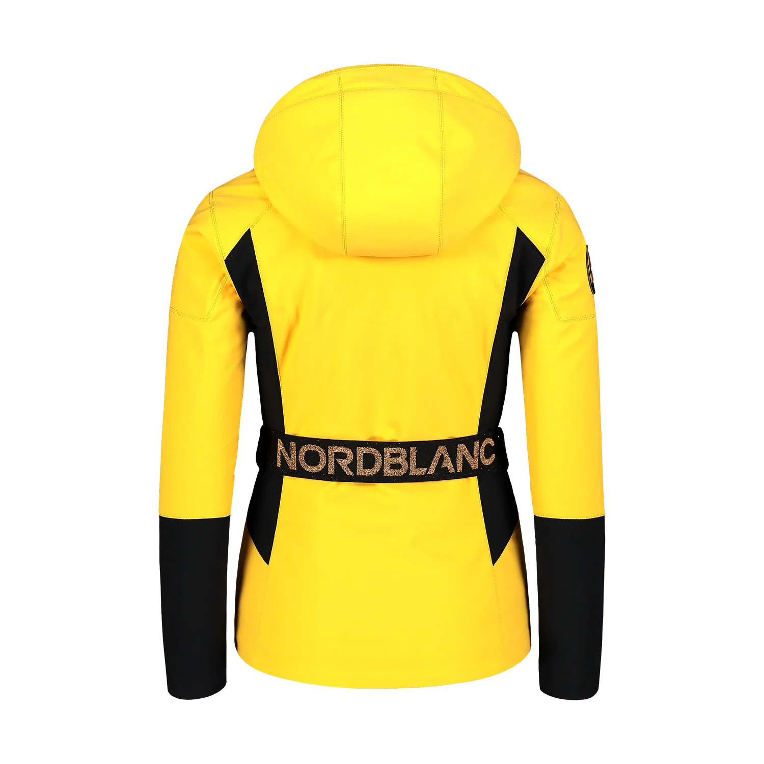 Softshell skijaška jakna ženska - HEROINE žuta-9