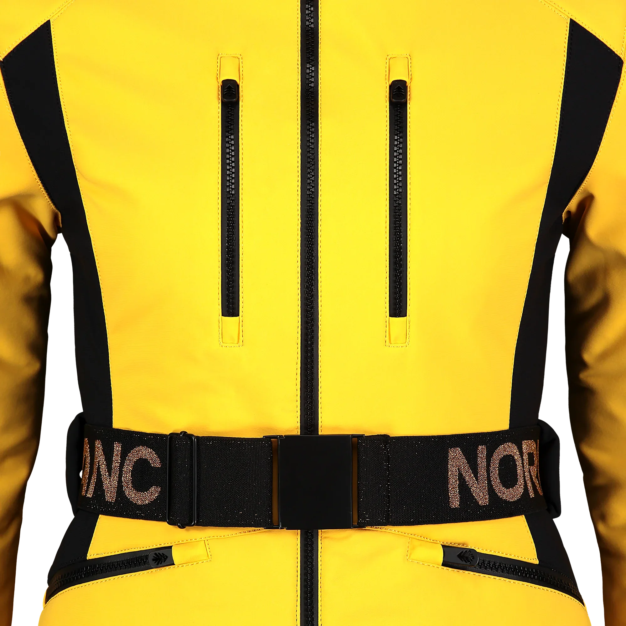 Softshell skijaška jakna ženska - HEROINE žuta-10