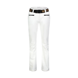 Softshell ski pants women's - MELLEABLE white