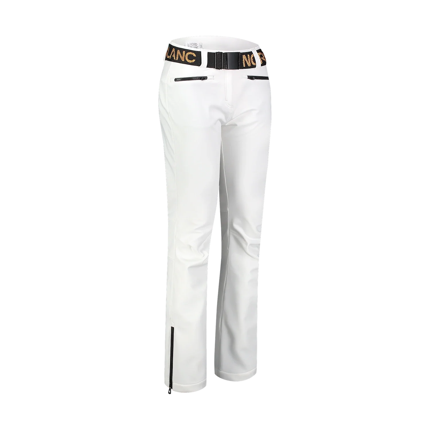 Softshell ski pants women's - MELLEABLE white-3