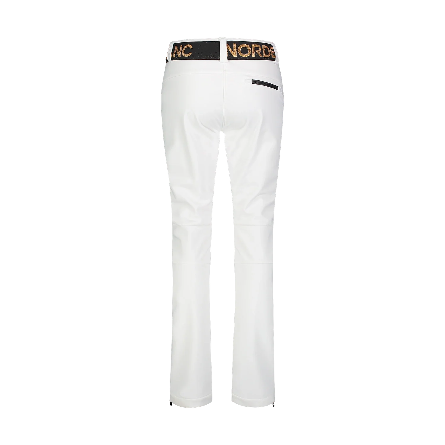 Softshell ski pants women's - MELLEABLE white-4