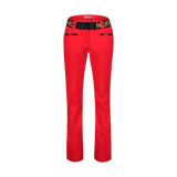 Softshell ski pants women's - MELLEABLE red