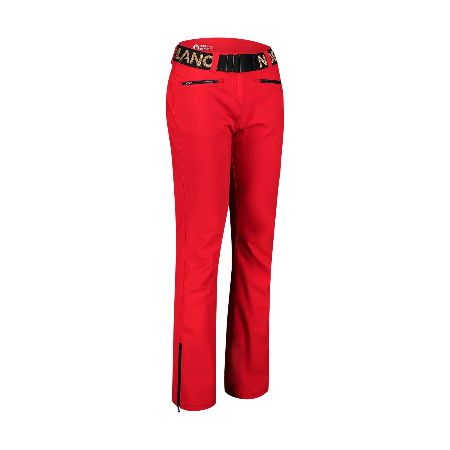 Softshell Skihose Damen - MELLEABLE rot-3