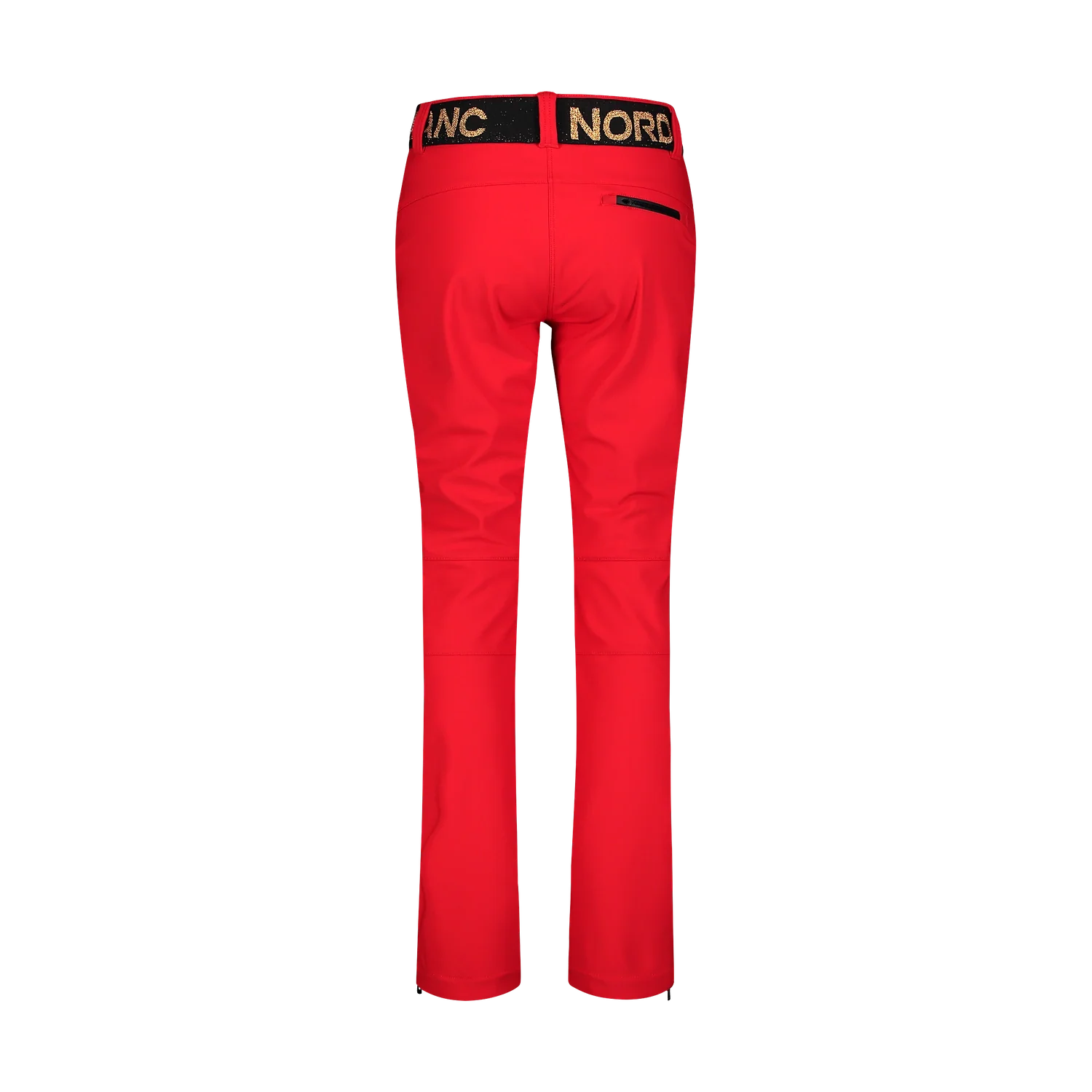 Softshell Skihose Damen - MELLEABLE rot-4