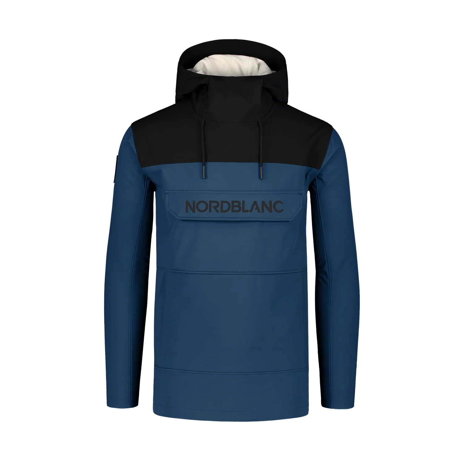 Hanorac din softshell pentru bărbați - TREKKING albastru-1
