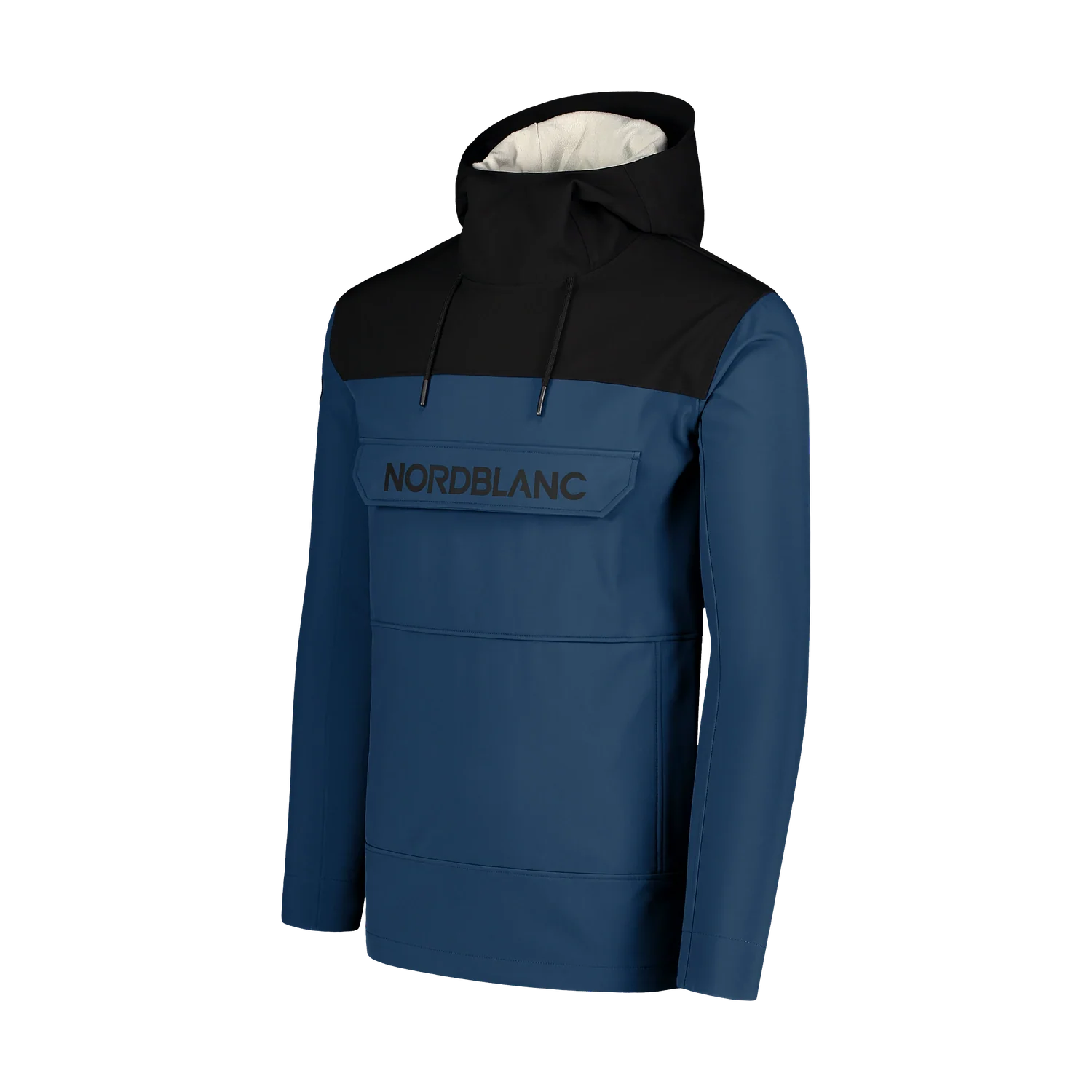 Hanorac din softshell pentru bărbați - TREKKING albastru-5
