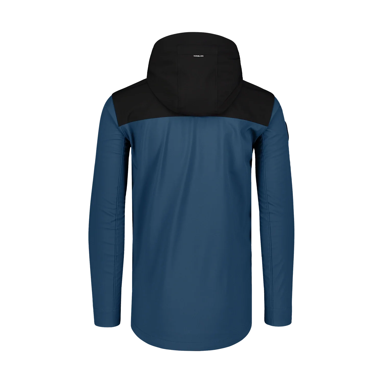 Hanorac din softshell pentru bărbați - TREKKING albastru-7