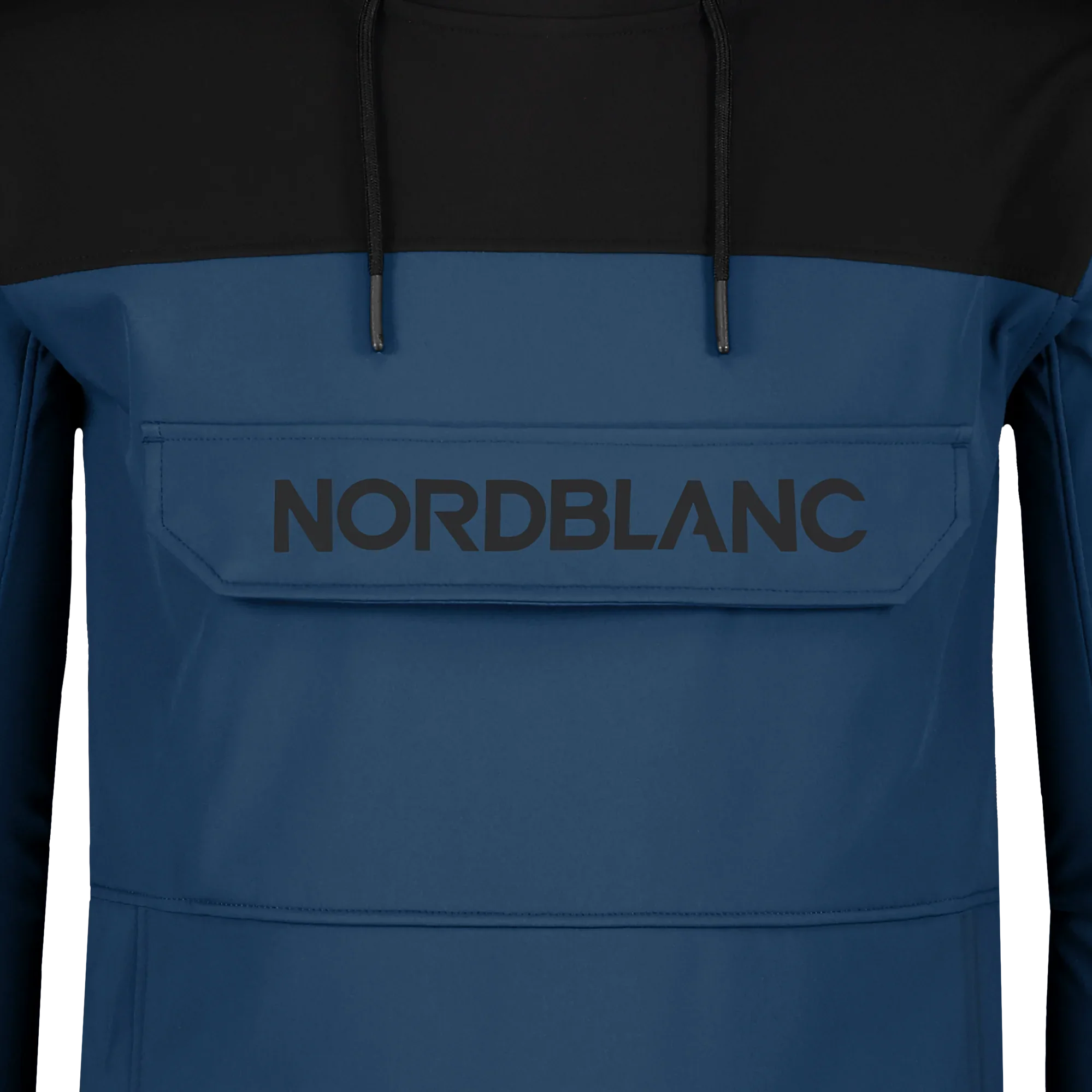 Hanorac din softshell pentru bărbați - TREKKING albastru-8