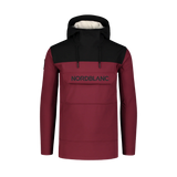Softshell jopica moška - TREKKING temno rdeča