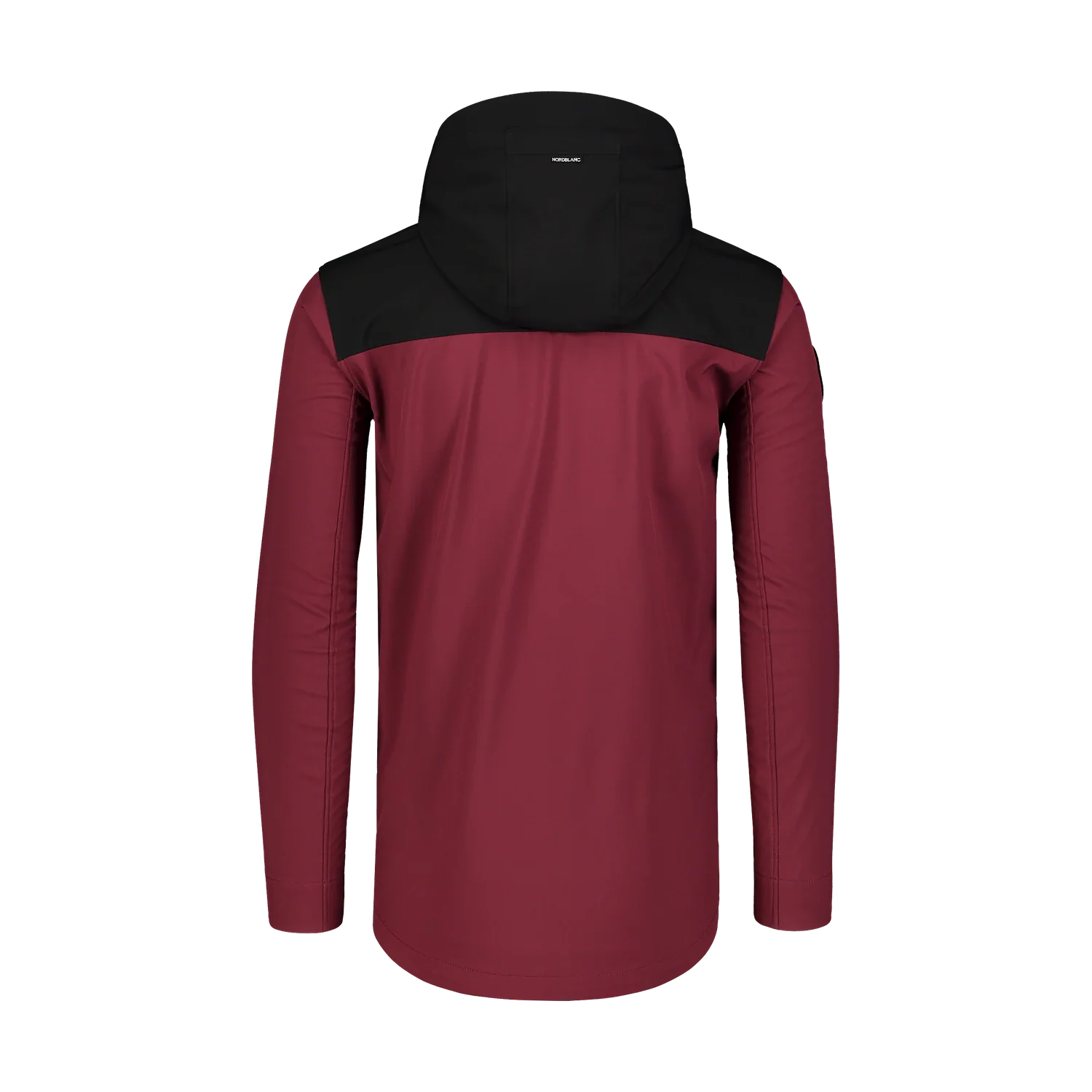 Softshell sweatshirt men's - TREKKING wine red-7