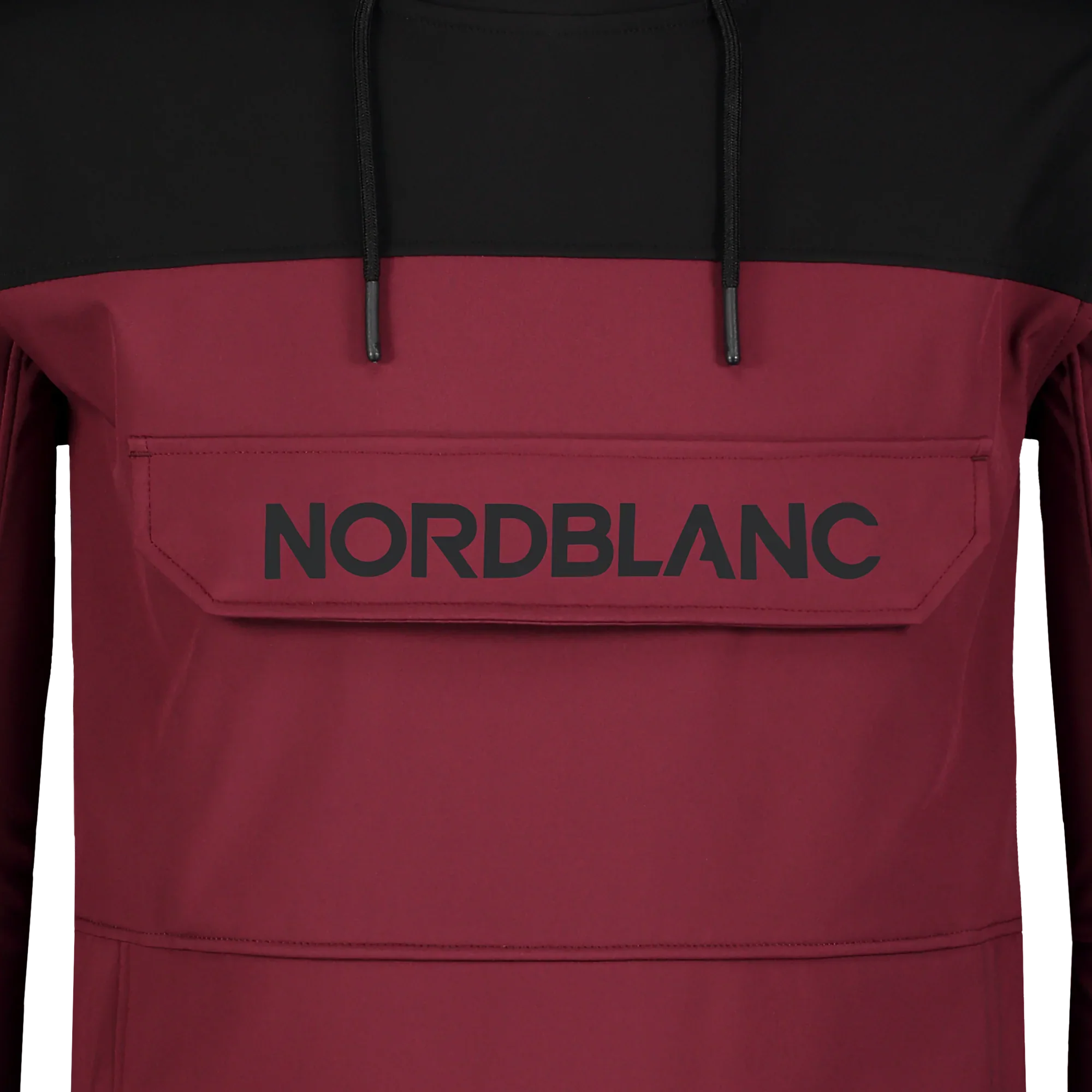 Softshell sweatshirt men's - TREKKING wine red-8