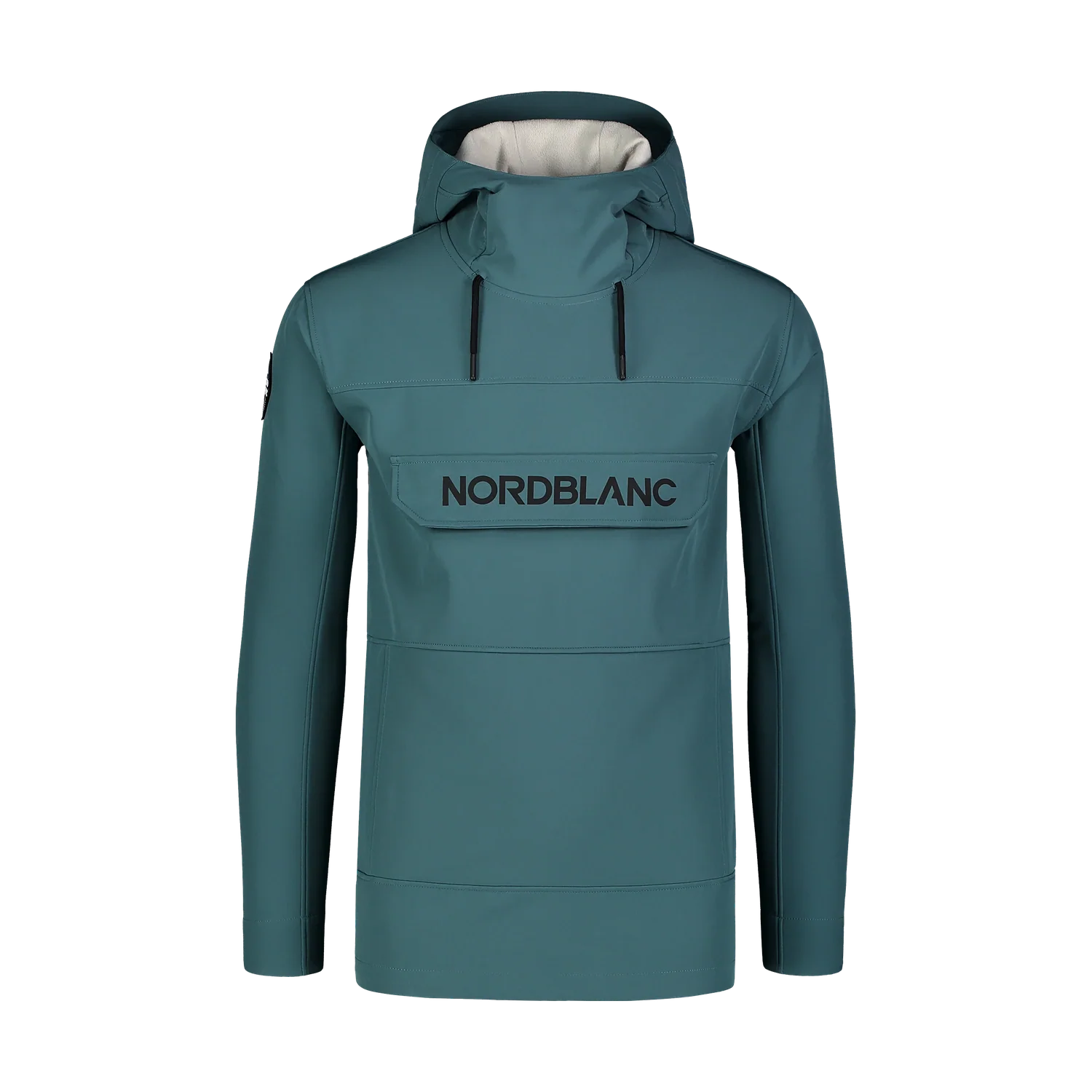 Softshell jopica moška - TREKKING zelena-1