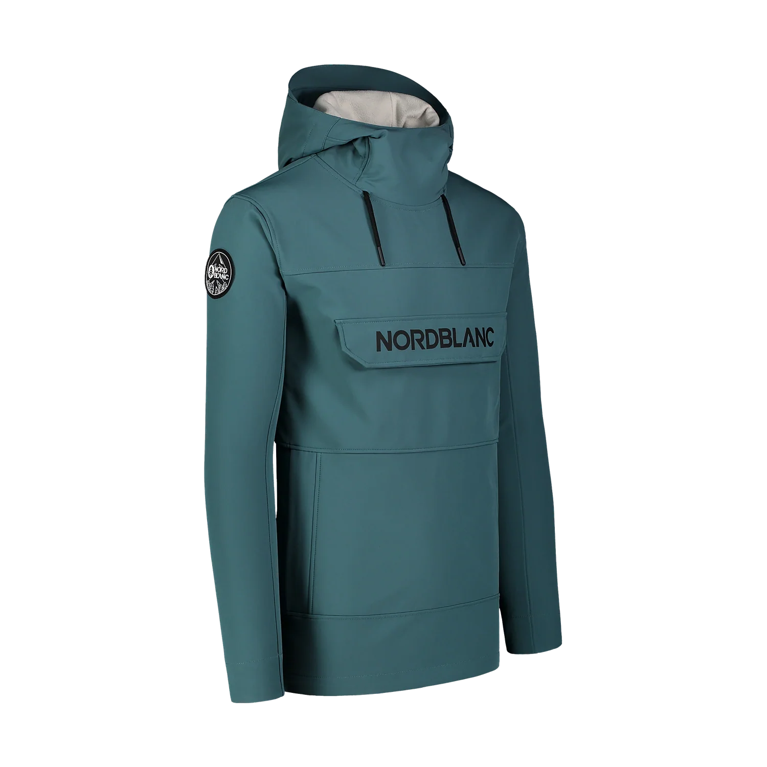 Softshell jopica moška - TREKKING zelena-2