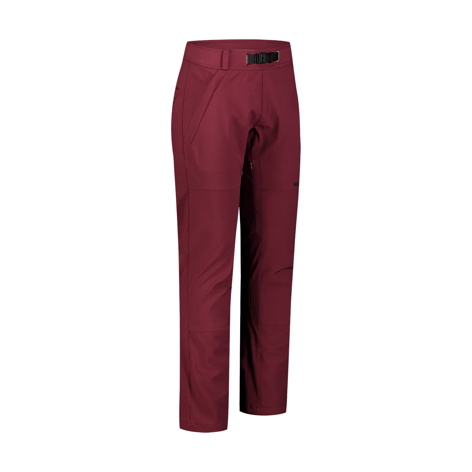Softshell track pants men's - ENCAPSULATED wine red-6