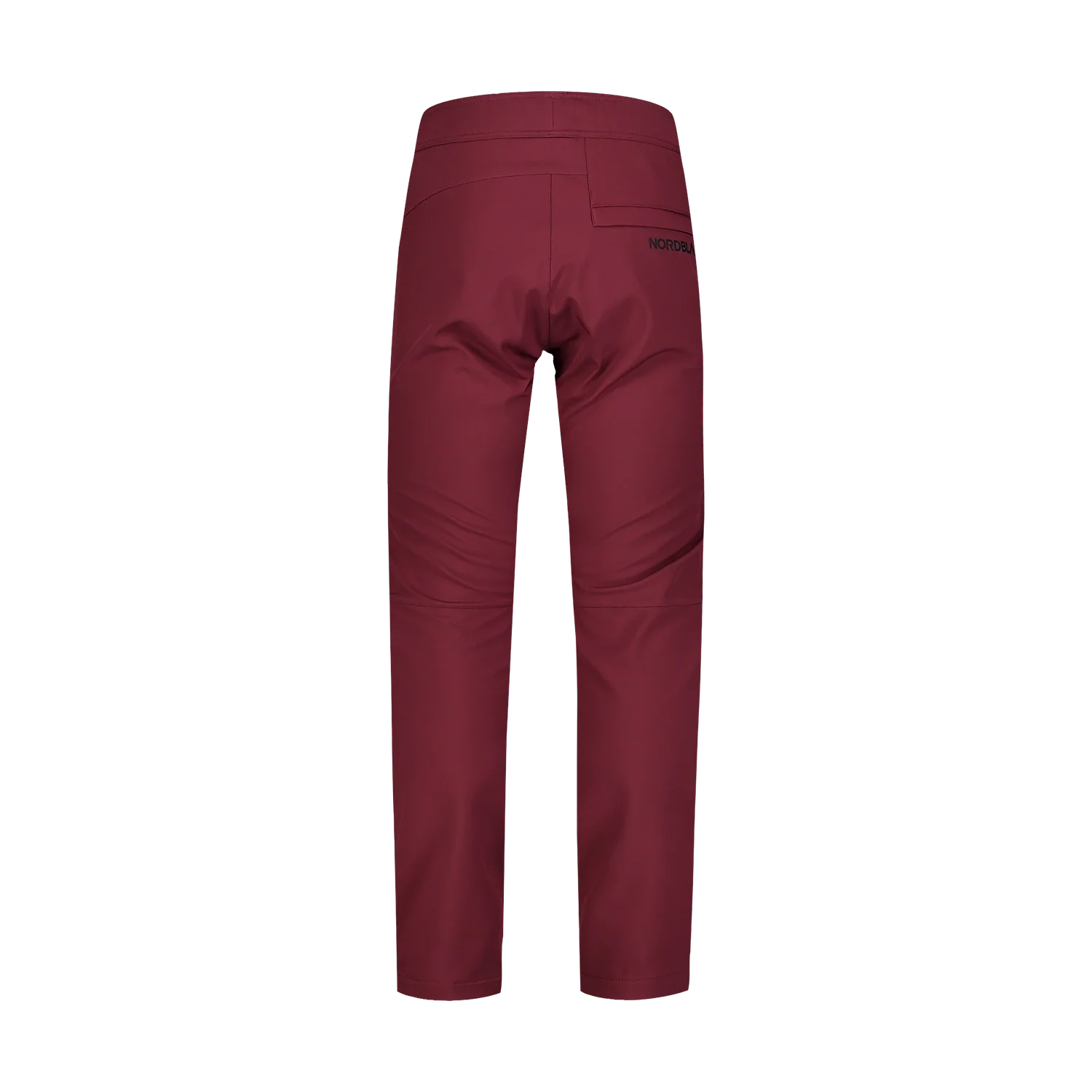 Softshell track pants men's - ENCAPSULATED wine red-7