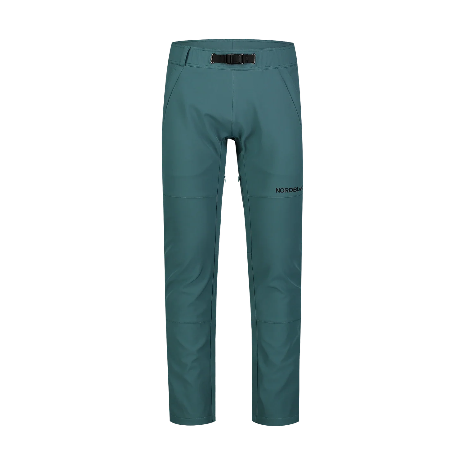 Softshell track pants men's - ENCAPSULATED green