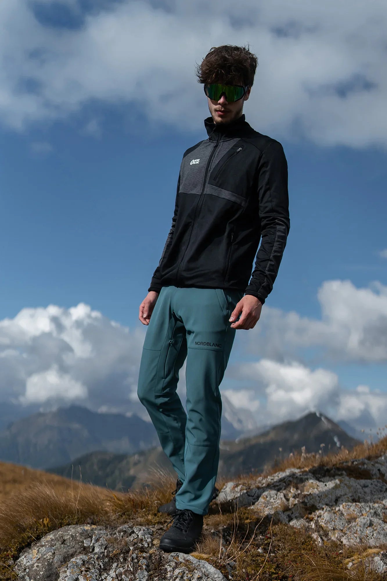 Softshell-Trainingshose Herren - ENCAPSULATED grün-8