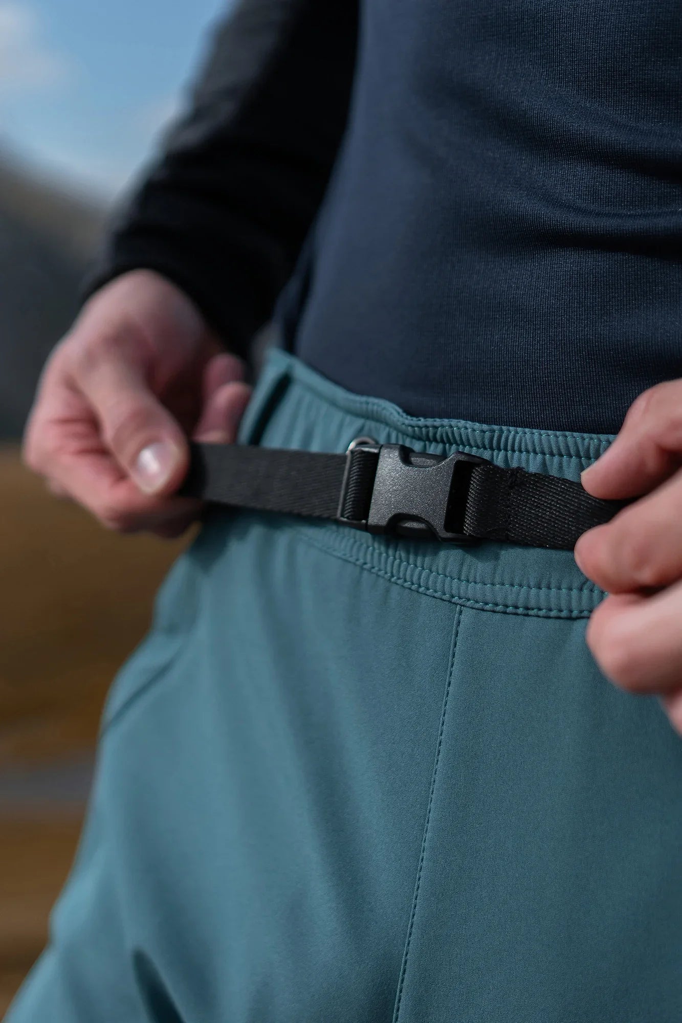 Softshell-Trainingshose Herren - ENCAPSULATED grün-9