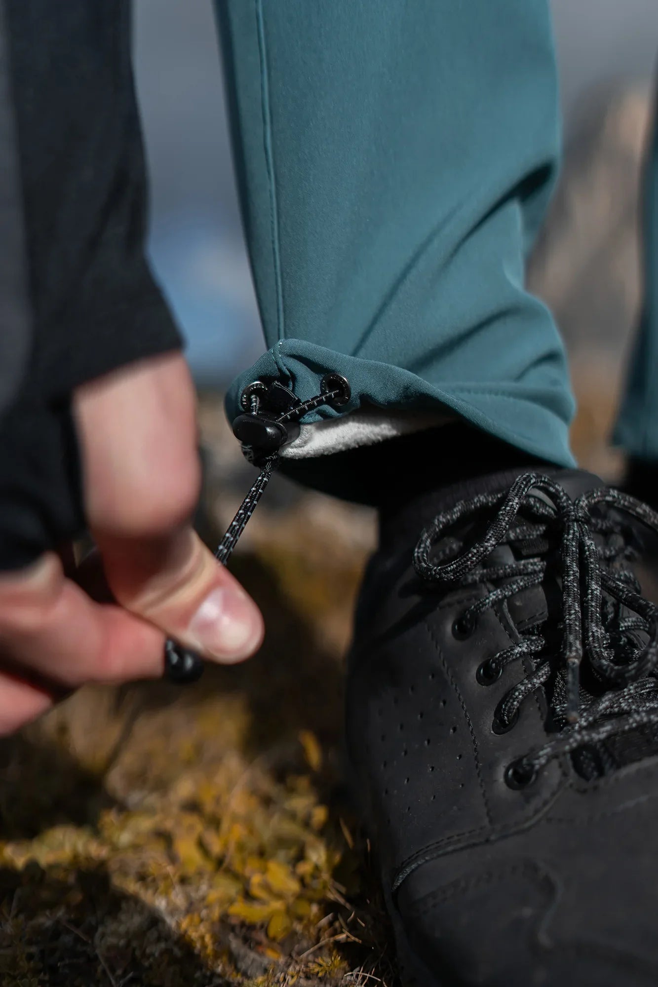Softshell-Trainingshose Herren - ENCAPSULATED grün-11