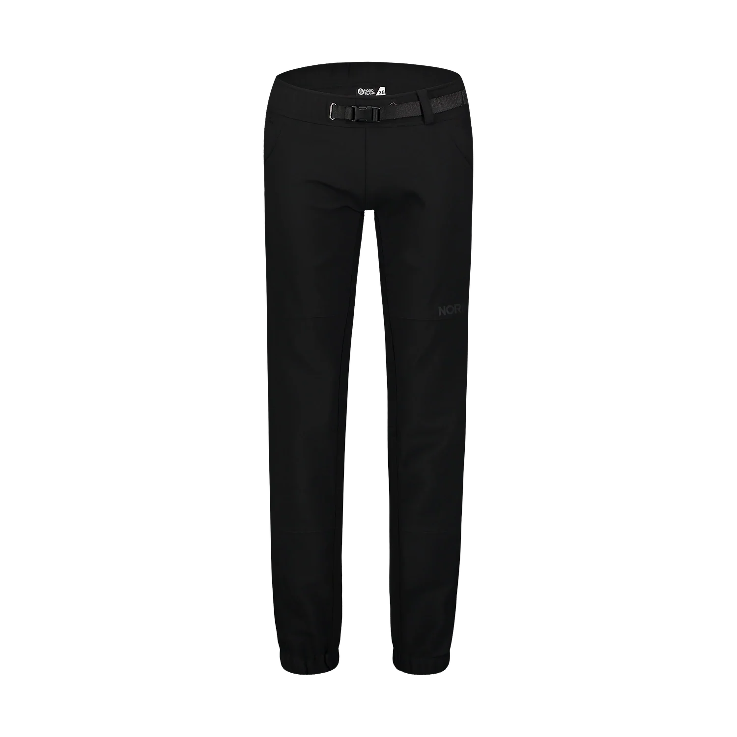 Softshell-Trainingshose Damen - ELSA schwarz