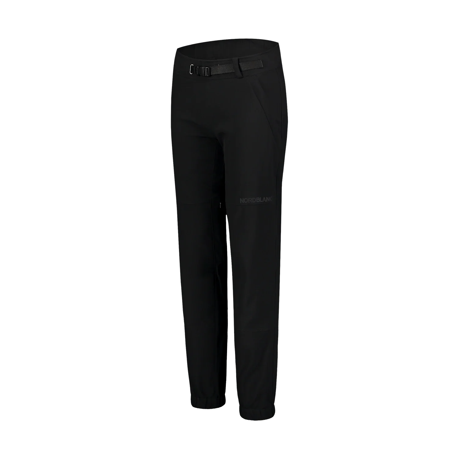Softshell track pants women's - ELSA black-2