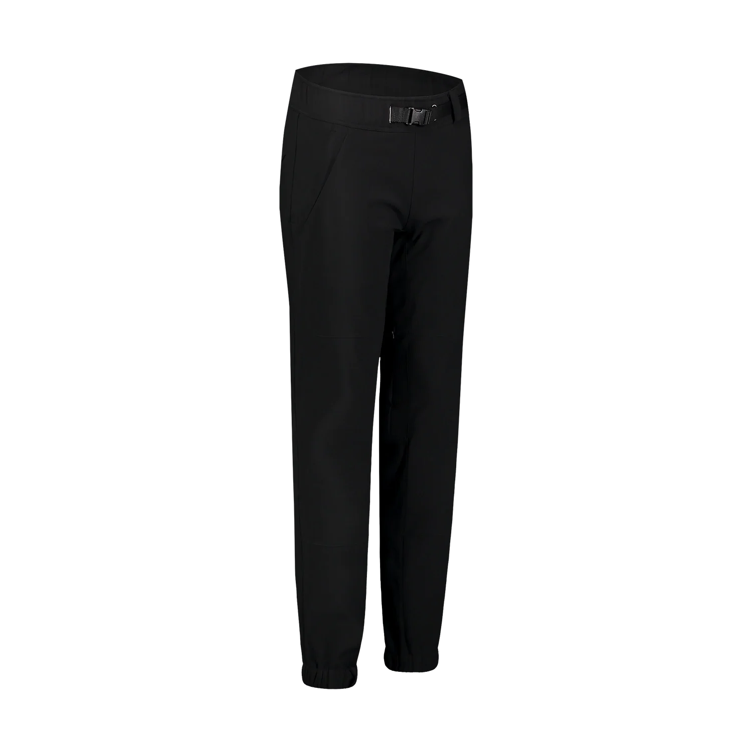 Softshell track pants women's - ELSA black-3